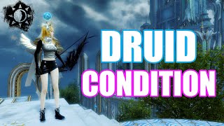 GW2 WvW - Condition Druid - Ranger Gameplay - Guild Wars 2 Build - Secrets of the Obscure