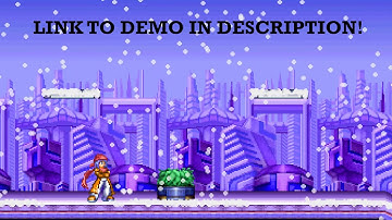 Mega Man Zero Rezurrection: Demo 1.00 Release