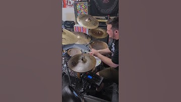 Syncopated Grooves Are Cool, Right?? #drums #posthardcore #metalcore #metal #prog