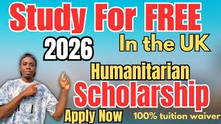 UK Scholarship 2026 🇬🇧 | Study FREE at Oxford Brookes (Humanitarian Scholarship)