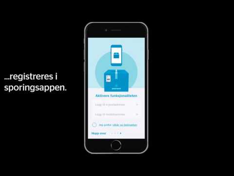 PostNord lanserer sporingsapp