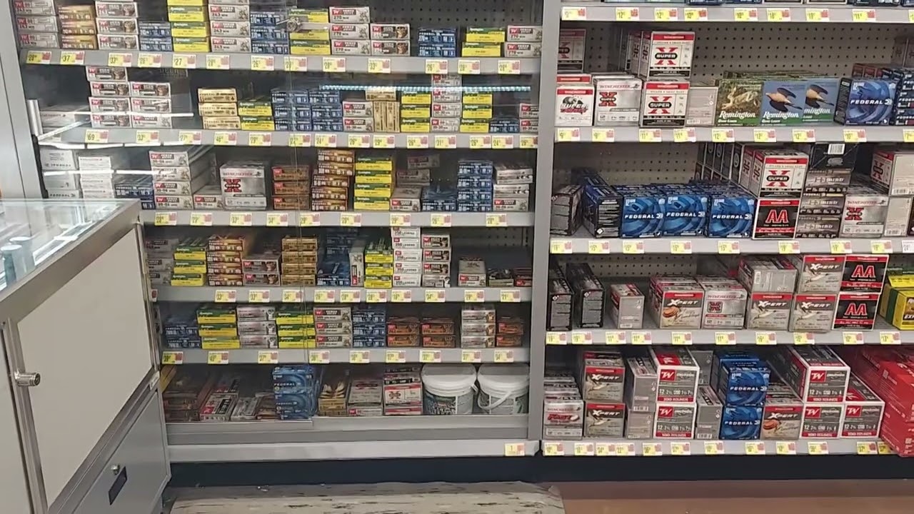 WalMart Ammo Score 11-19-2024