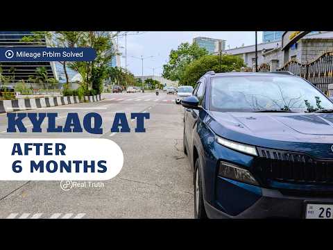 Skoda Kylaq: Finally Found How to Increase Mileage! 😳 | 6-Month Ownership Review