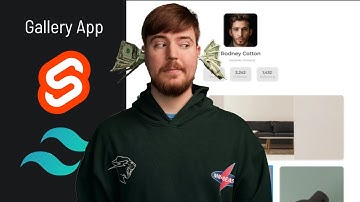 Build and Deploy A  Gallery App with Sveltekit and TailwindCSS