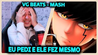 ASSUSTADOR |  Mash Burnedead - O Mago dos Músculos Feat: @MHRAPOFICIAL (Mashle) | VGBeats