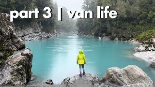 part 3 | Van Life in New Zealand | Milford Sound | Hokitika Gorge