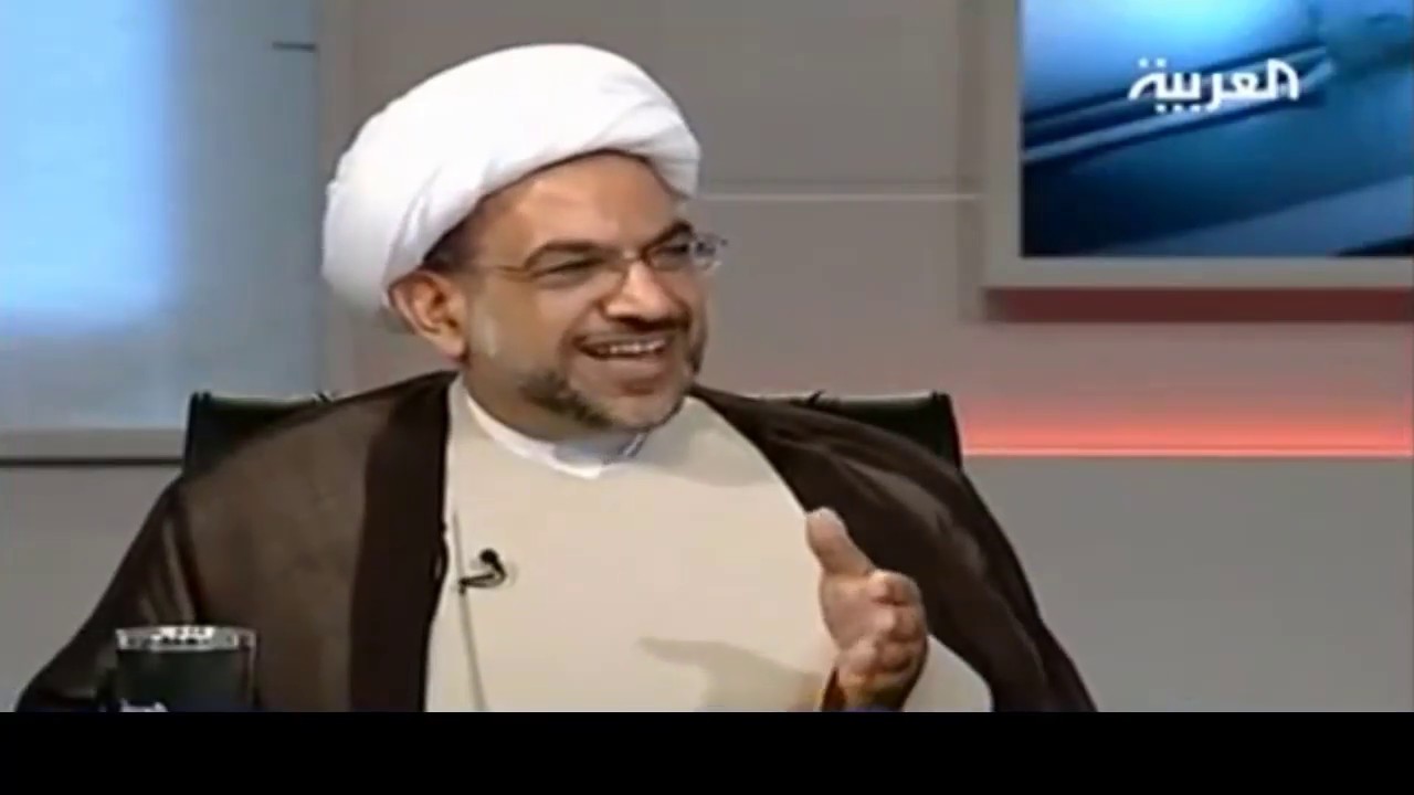 مشاهد استضافة داود الشريان للشيخ فوزي السيف من القطيف في برنامج واجه الصحافة - الأهلة