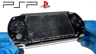 RESTAURACION - REPARACION PSP 1000 Sony PlayStation Portable - (RESTORATION REPAIR PSP) - ASMR