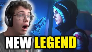 NEW Legend Catalyst - Apex Legends Season 15 Eclipse Trailer Reaction!