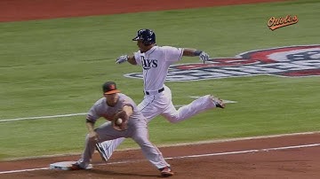 BAL@TB: Safe call overturned after review in 1st