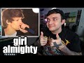 One Direction - Girl Almighty (Live) REACTION