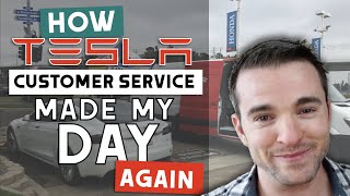 Tesla mobile tire service