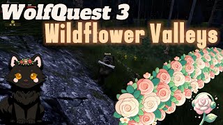 Such cute PUPS!! WILDFLOWER VALLEYS #7 - WOLFQUEST 3