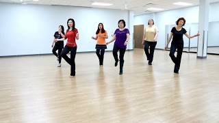 Idance Waltz - Line Dance (Dance & Teach in English & 中文)