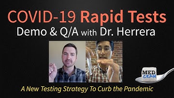 COVID-19 Rapid Tests Demo & Q/A with E25Bio Co-Founder (At Home Coronavirus Testing)