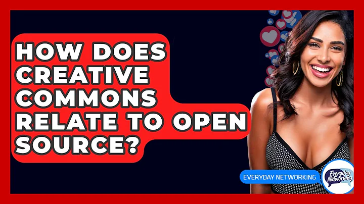 How Does Creative Commons Relate To Open Source? - Everyday-Networking