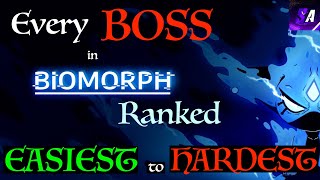 All Biomorph Bosses Ranked Easiest to Hardest