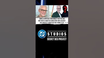 James Gunn Teases Secret DCU Series in Development | DCU Gods & Monsters #shorts #dcu #jamesgunn