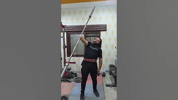 تحدي رفع البار هالمرة بأصبع السبابة Riadjiblak رياض جبلاق 