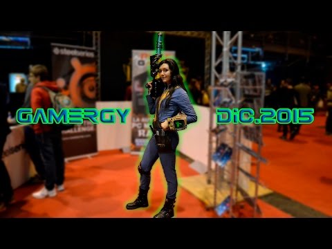 GAMERGY 2015 Diciembre | Cosplay y Final Cup