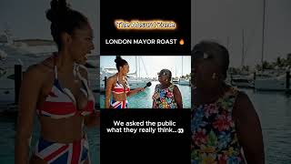 London Mayor Roast Part 2 #LondonMayor #UKPolitics #PoliticalComedy #London#Shorts
