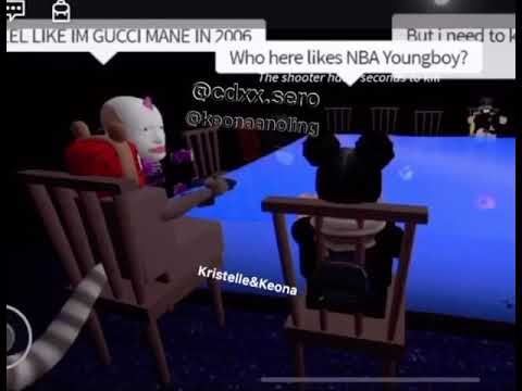 Who Here Likes Nba Youngboy Roblox Meme Breaking Point Youtube