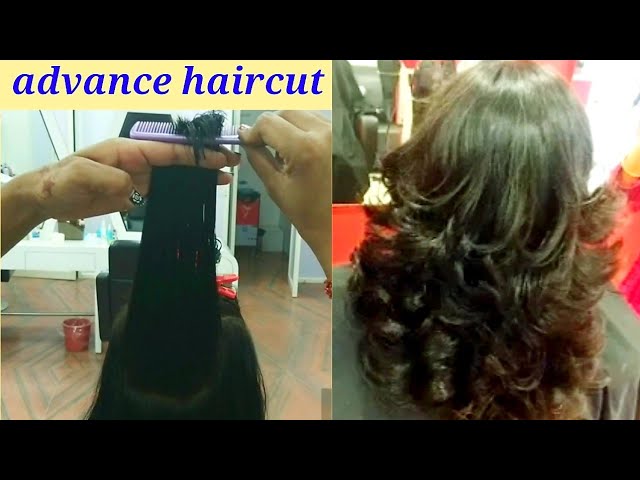 Advance Very Easy Layer with Step Cut 2019 in Hindi Step with Layer Cut  step by step tutorial  YouTube