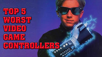 Top 5 Worst Video Game Controllers Ever