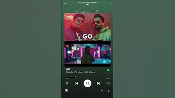 Thumbnail of Coke Studio | Season 14 | Go | Atif Aslam × Abdullah Siddiqui | Hasanmusic67 #cokestudio #atifaslam