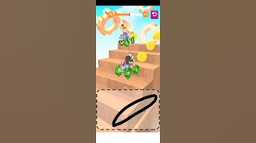 Scribble Rider! Level 72|| Gaming Video Level 72🏍️🚙 #shorts🚗#short #youtube #youtubeshorts #ytshorts