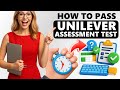 How to PASS UNILEVER ONLINE ASSESSMENT TEST QUESTIONS and ANSWERS