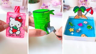 Diy Cute Paper Craft Ideas When You’re Bored | Easy Paper Craft #Shorts #Diy