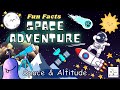 Space adventure  universe fun facts  space trivia  galaxy fun facts  learnings for kids