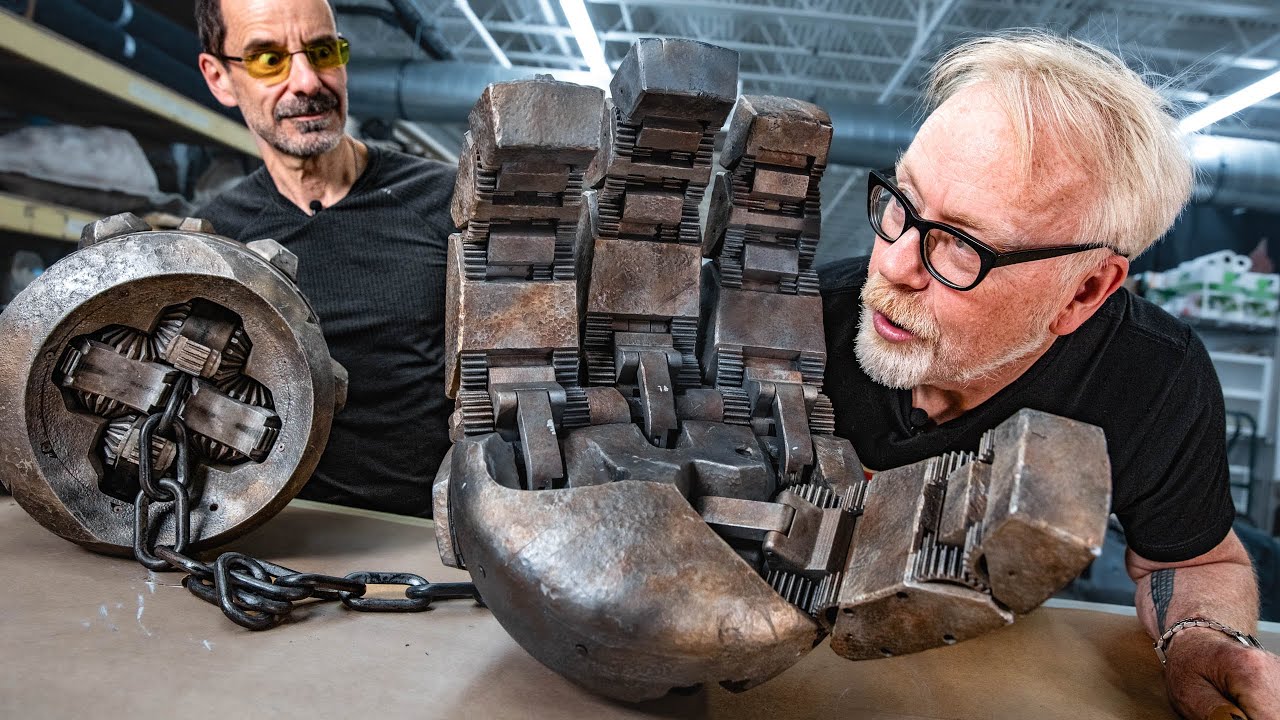 Adam Savage Shocked by This Practical Effects Prop From Hellboy!