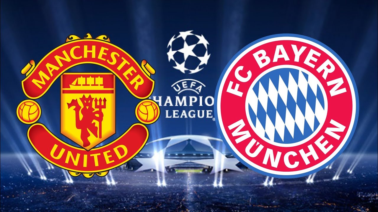 Man United vs Bayern Munich Champions League 1st leg YouTube