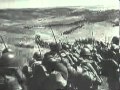 Вторая мировая - Пехота красной армии выдвинулись на позицию