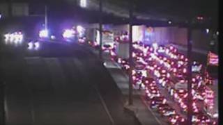 Nevada Highway Patrol responds to two crashes on I-11 near Horizon