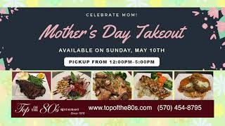 Top of the 80's: Mother's Day Commercial 2020