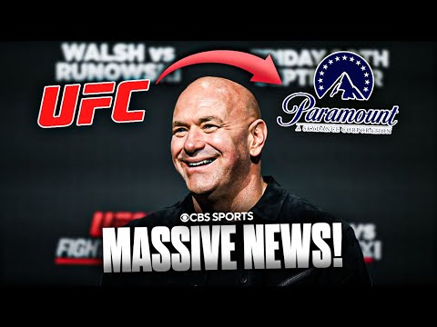 UFC drops PPV model, agrees to exclusive media rights deal with Paramount 🚨 | What it Means!