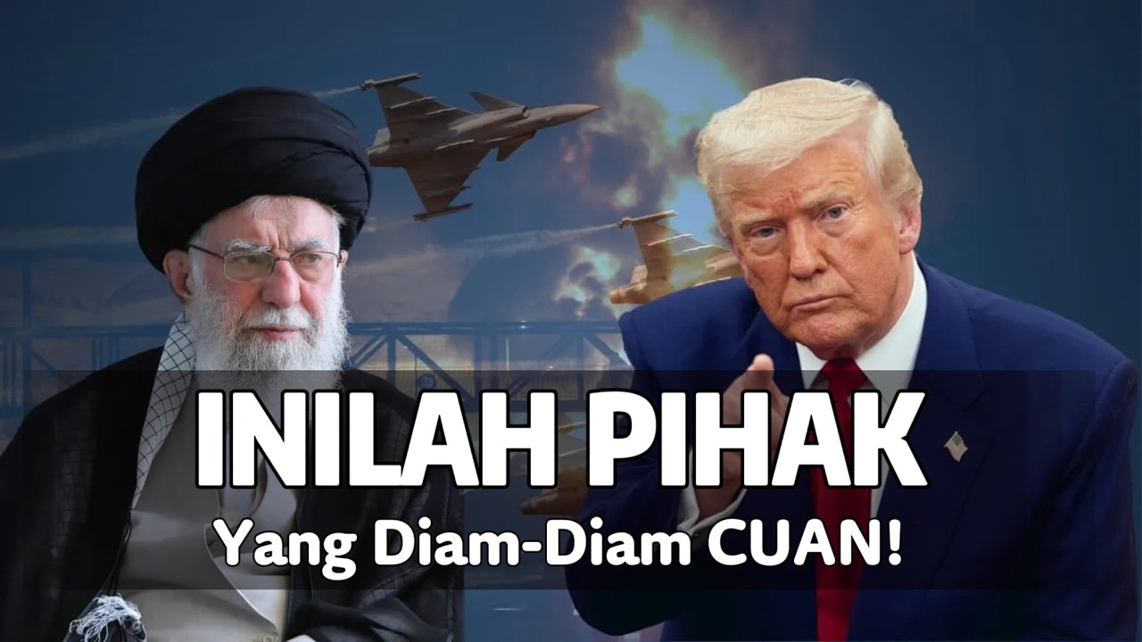 Jika AS Serang Iran, Siapa Paling diuntungkan?