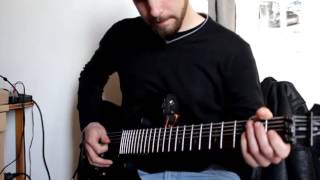 Chosen Time - Jeff Loomis - [Guitar Cover]