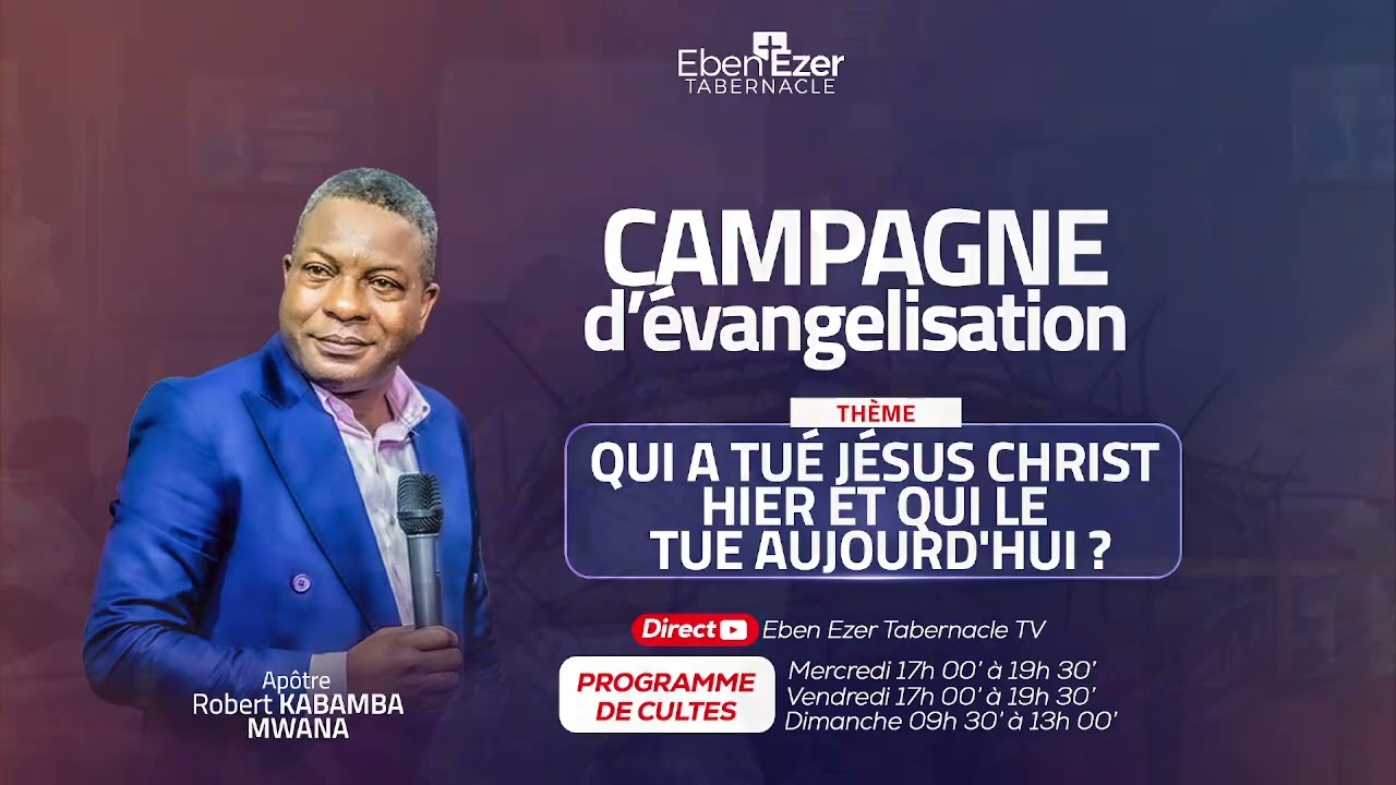 JOUR 3 | QUI A L’ESPRIT D’ÉLIE AUJOURD’HUI ? | Apôtre Robert Kabamba 