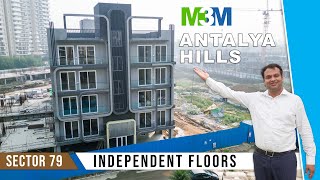 M3M Antalya Hills DDJY Gated Low Rise Condomimum Sec 79 , Gurgaon