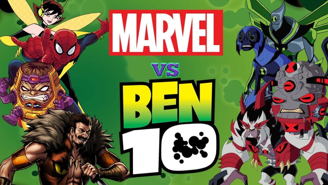 Ben 10 - Marvel : Equivalents | Read Description | Ben 10 | Alien Force ...