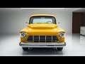 1955 Chevrolet Two-Ten Classic Review | Vintage American Car Legend | Exterior, Interior 