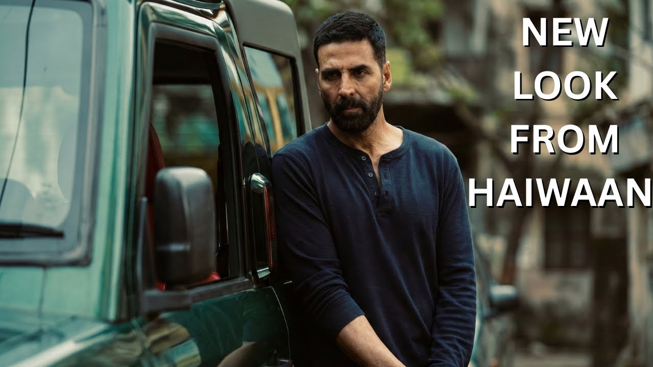 Akshay Kumar’s NEW LOOK from HAIWAAN is SHOCKING! 😱🔥|| AKN