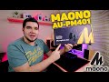 Честный обзор USB-микрофона MAONO AU-PM401. Распаковка, установка, тест качества записи звука!