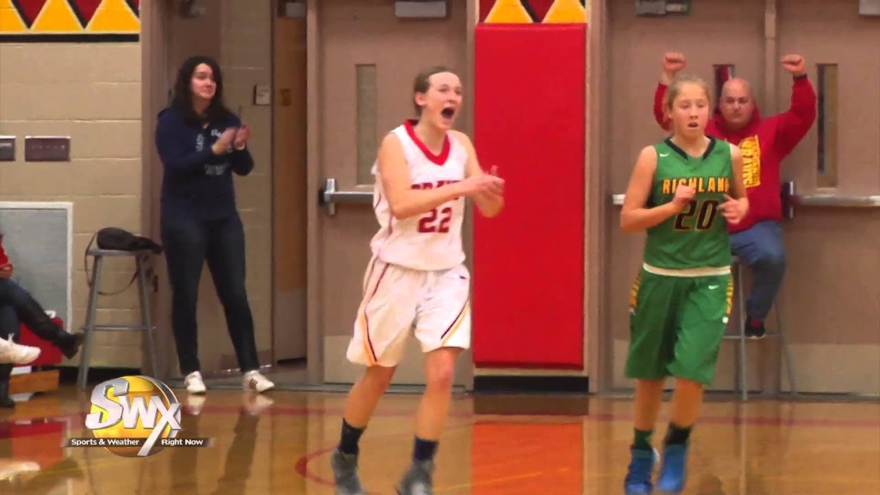 Mid-Columbia  Conference 2015-16 Basketball Highlights