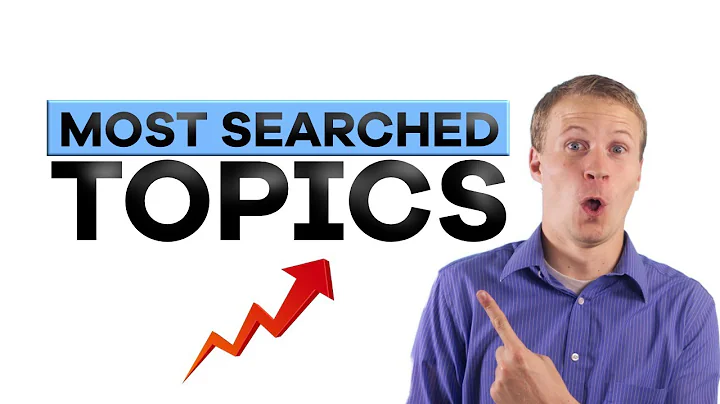 Which topic is most searched on YouTube? (2023)