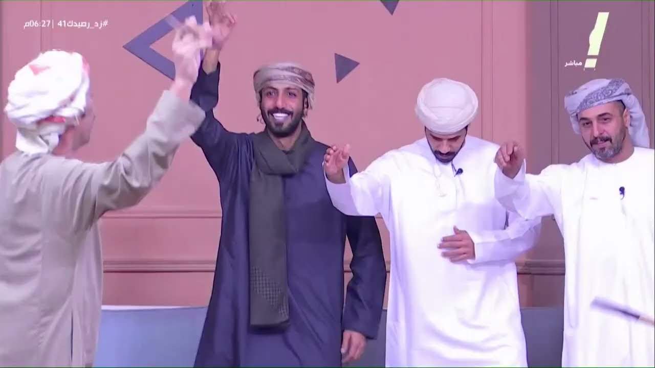 لعب المتسابقين على شيلة عيار ناري | #زد_رصيدك41